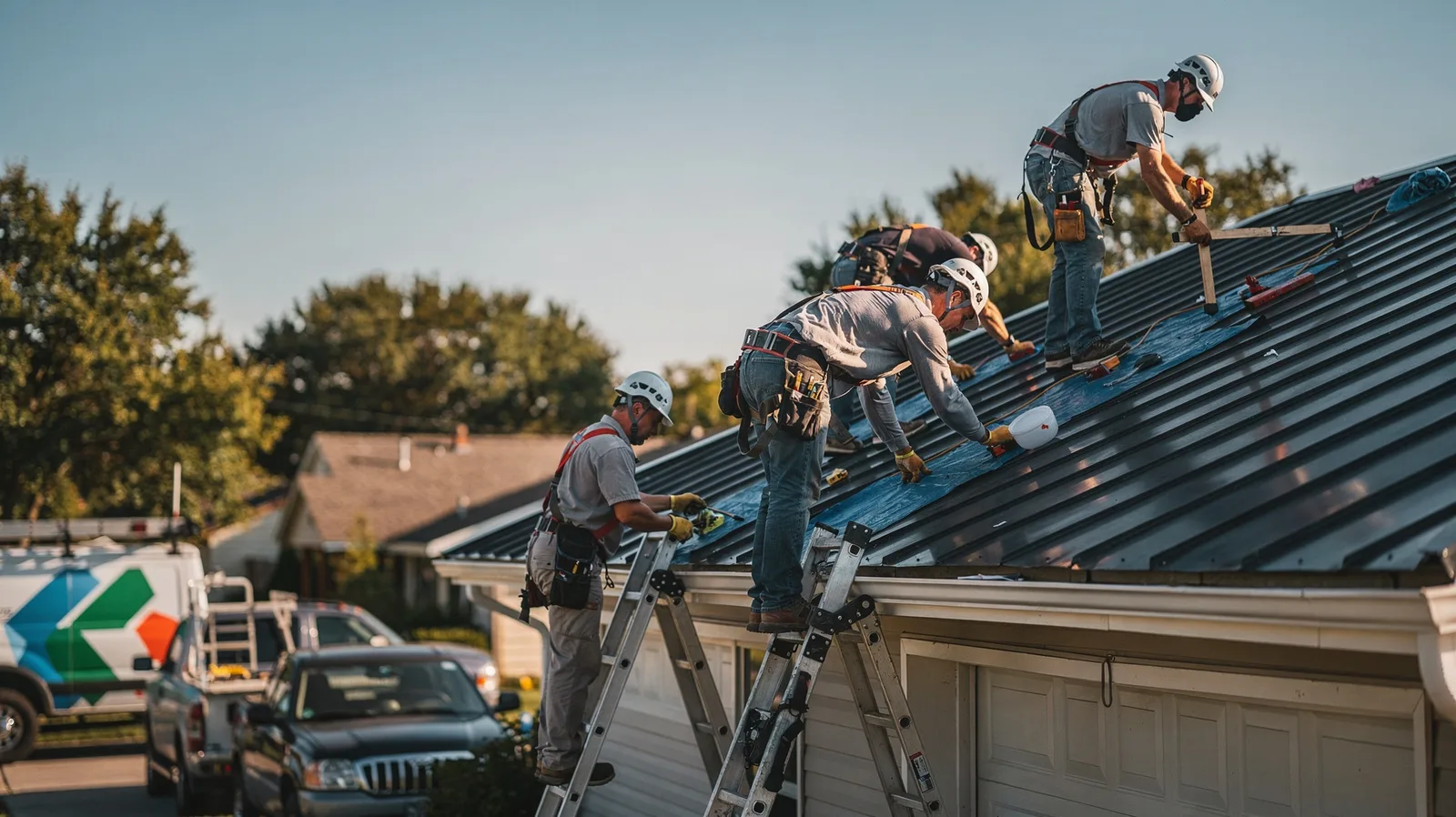 Metal Roof Installation in White, PA near me